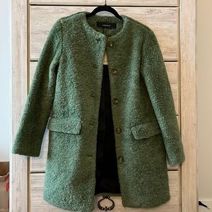 Zara winter jacket women’s size small
